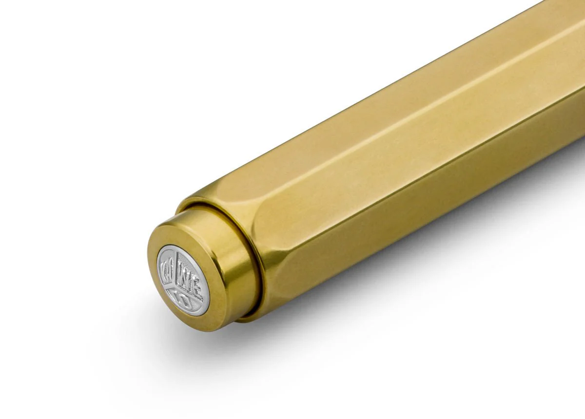 Kaweco Sport Brass ballpoint pen - Image 3