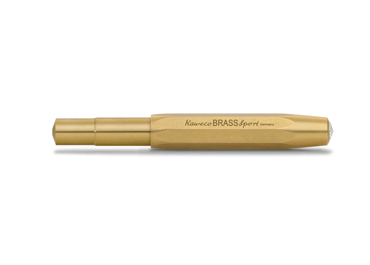 Kaweco Sport Brass fountain pen - Image 2