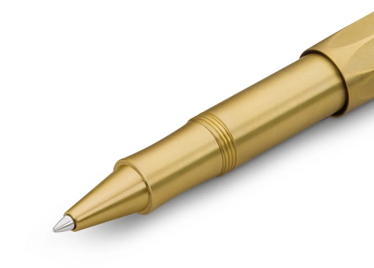 Kaweco Sport Brass rollerball - Image 2