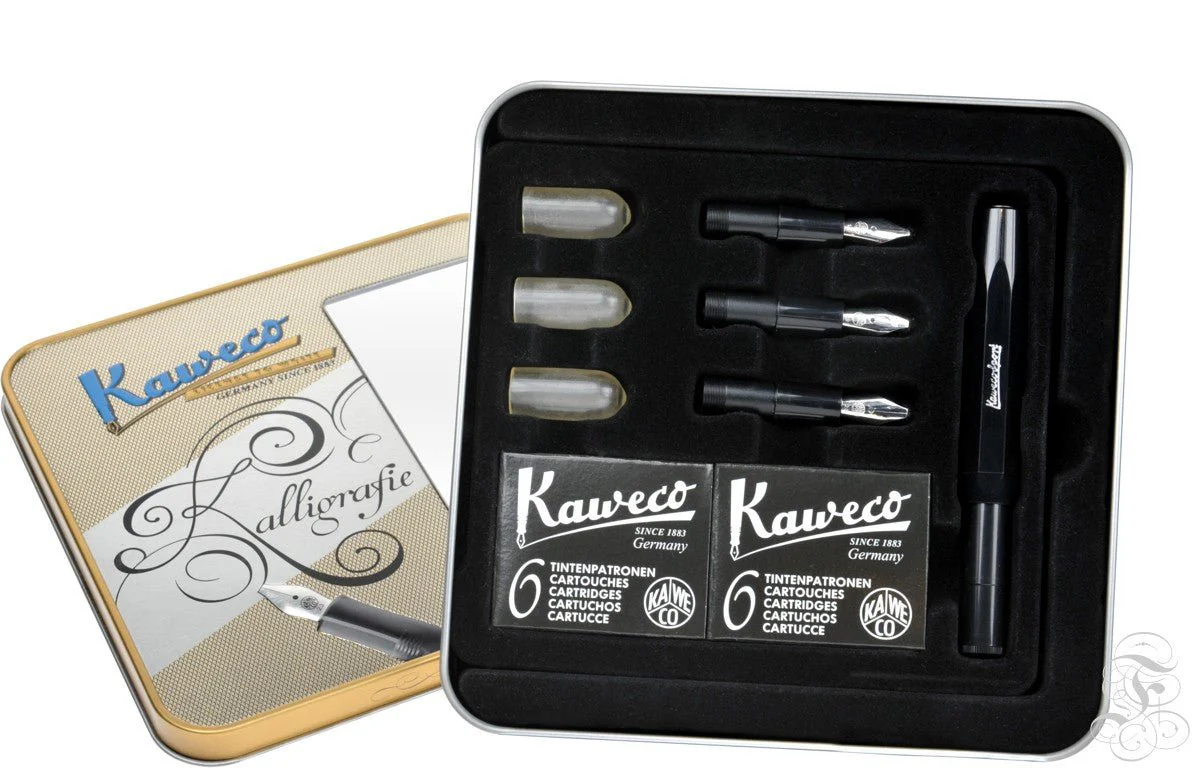 Kaweco Sport Calligraphy set black - Image 2