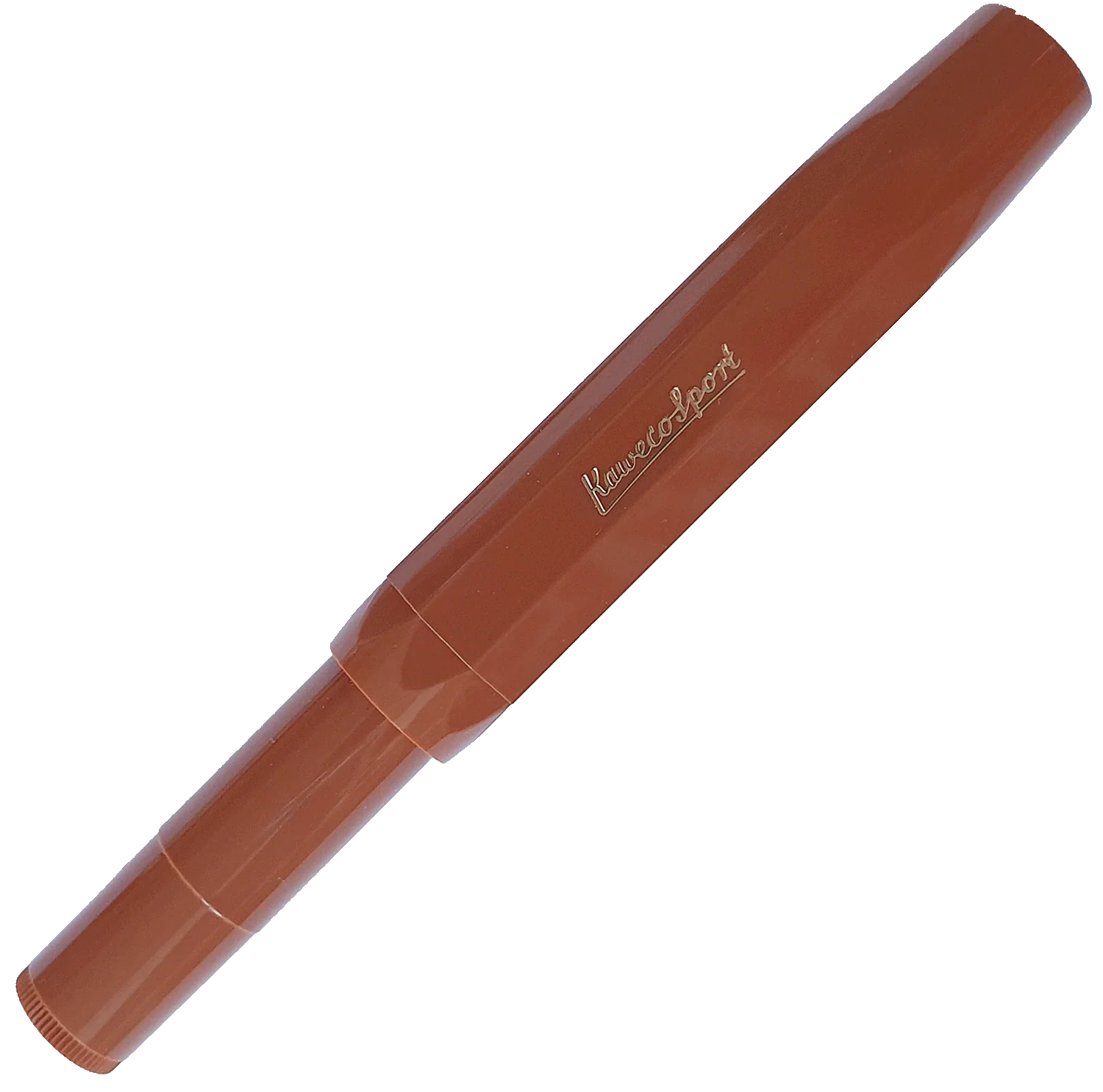 Kaweco Sport Chocolate Gold fountain pen - Fontoplumo Exclusive - Image 3