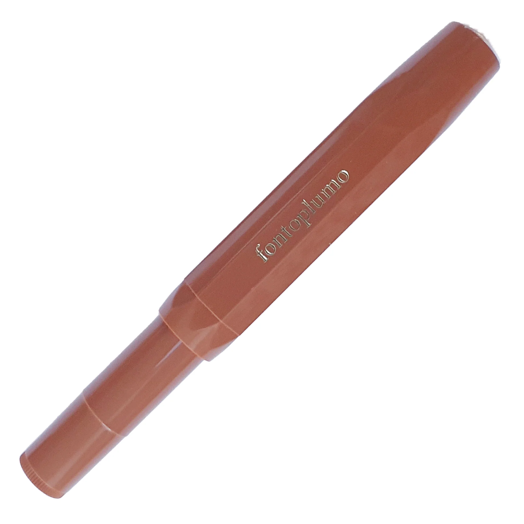 Kaweco Sport Chocolate Gold fountain pen - Fontoplumo Exclusive - Image 4