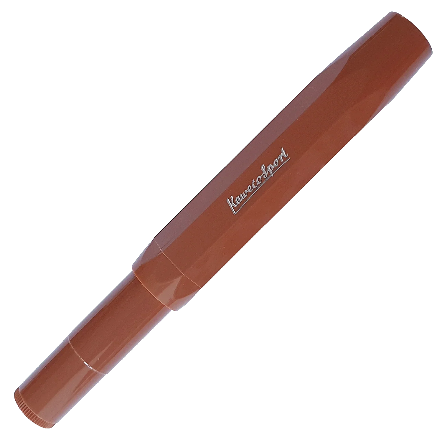 Kaweco Sport Chocolate Silver fountain pen - Fontoplumo Exclusive - Image 3