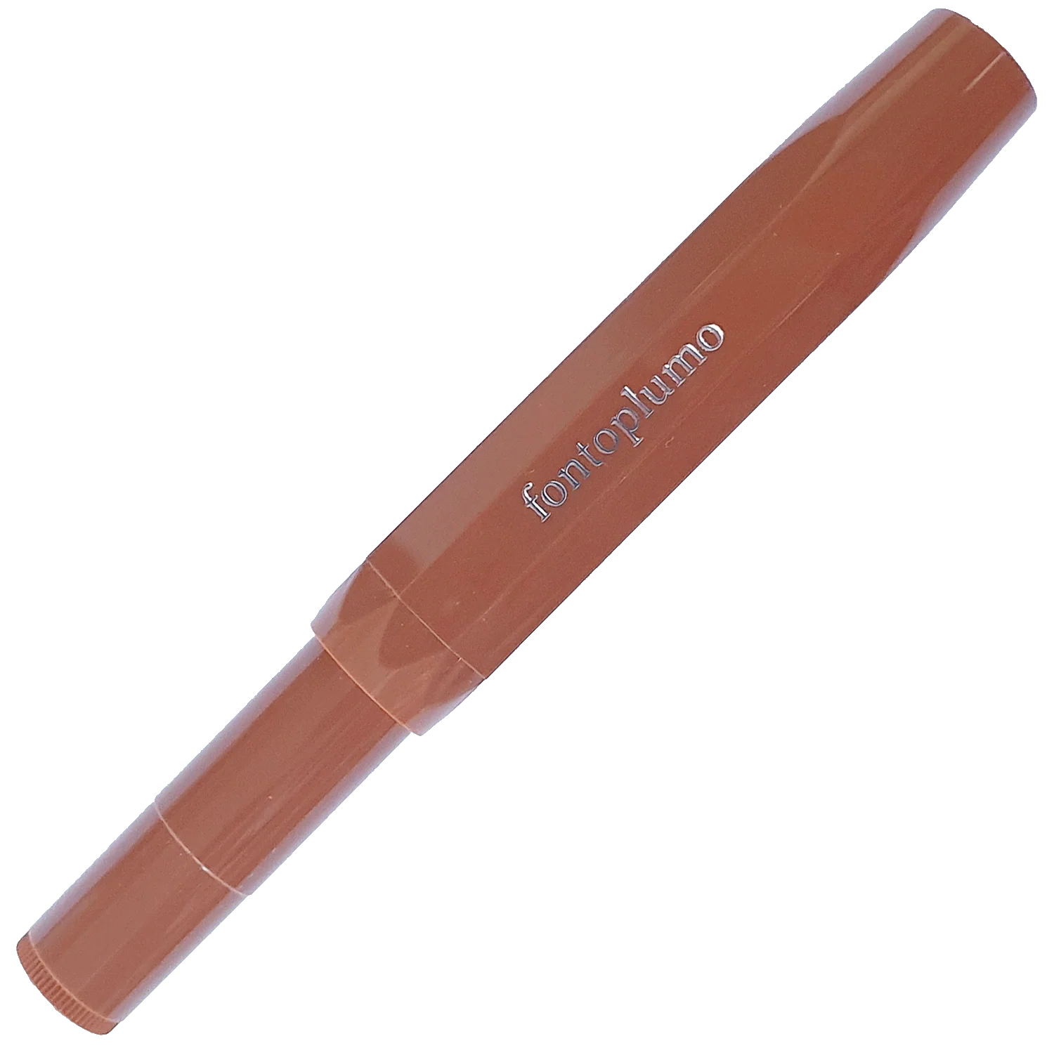 Kaweco Sport Chocolate Silver fountain pen - Fontoplumo Exclusive - Image 4