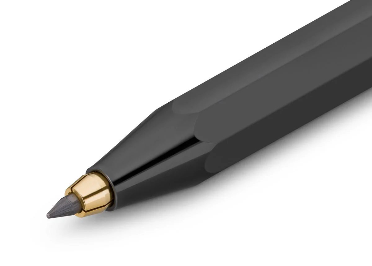 Kaweco Sport Classic black clutch pencil 3,2mm - Image 2