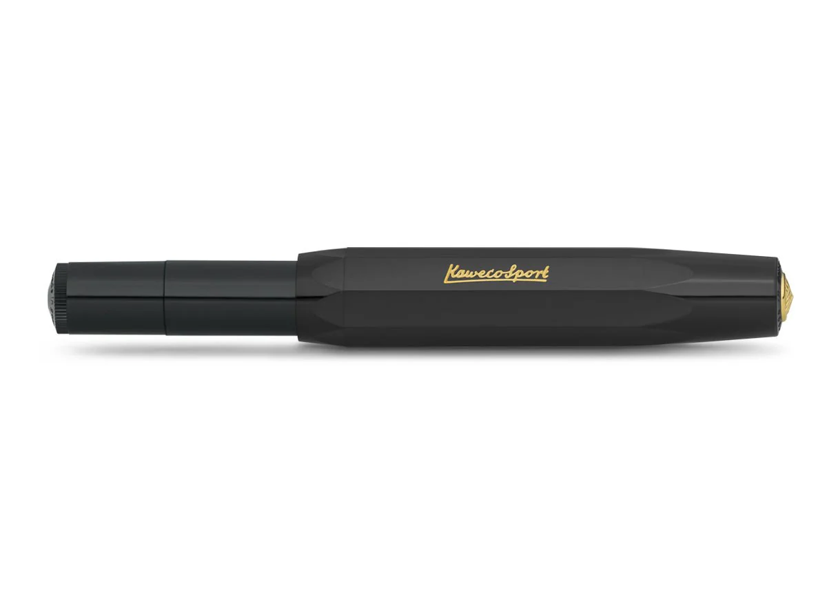 Kaweco Sport Classic black fountain pen - Image 2