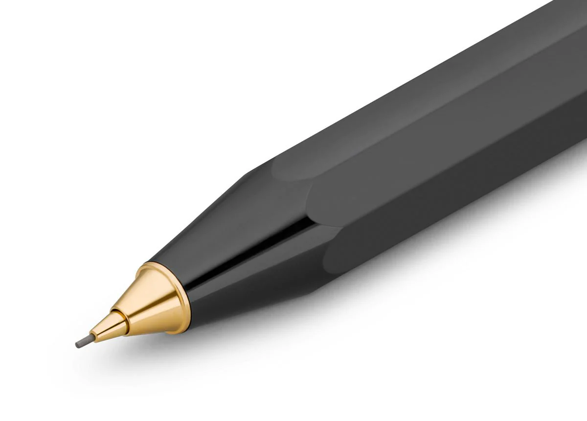 Kaweco Sport Classic black mechanical pencil 0.7mm - Image 2