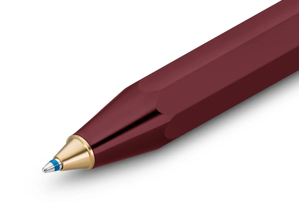 Kaweco Sport Classic bordeaux ballpoint pen - Image 2