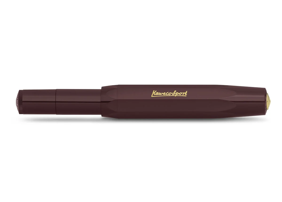 Kaweco Sport Classic bordeaux fountain pen - Image 2