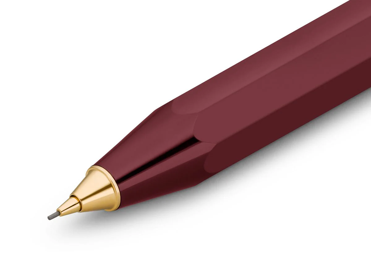 Kaweco Sport Classic bordeaux mechanical pencil 0.7mm - Image 2