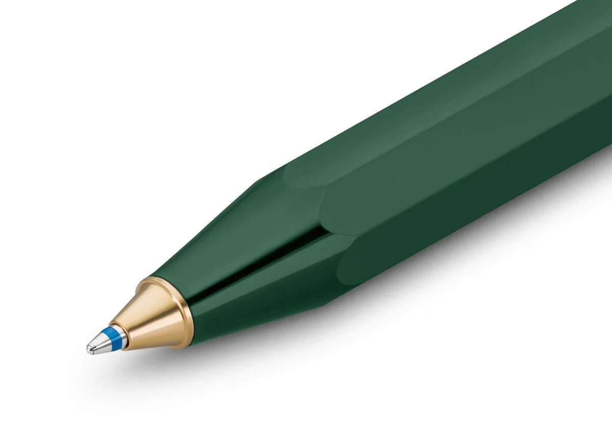 Kaweco Sport Classic green ballpoint pen - Image 2
