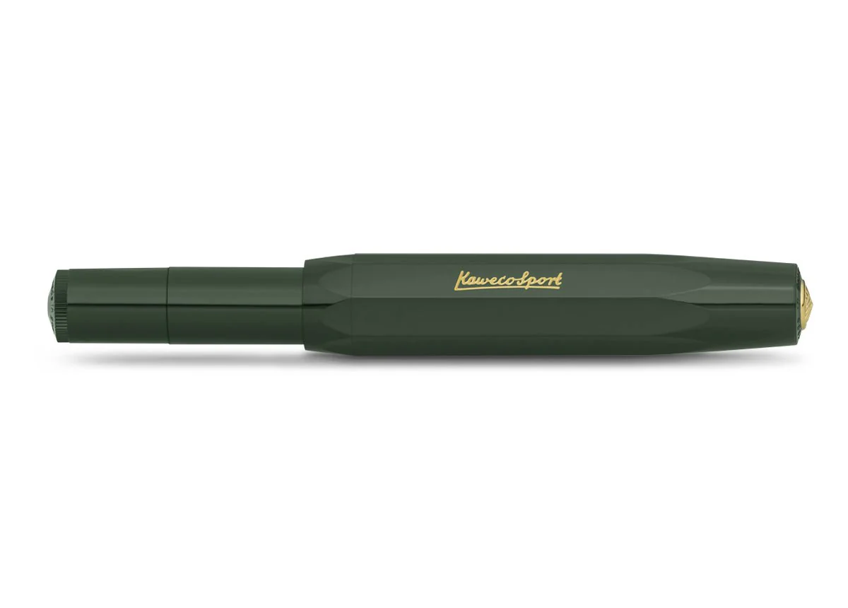Kaweco Sport Classic green fountain pen - Image 2
