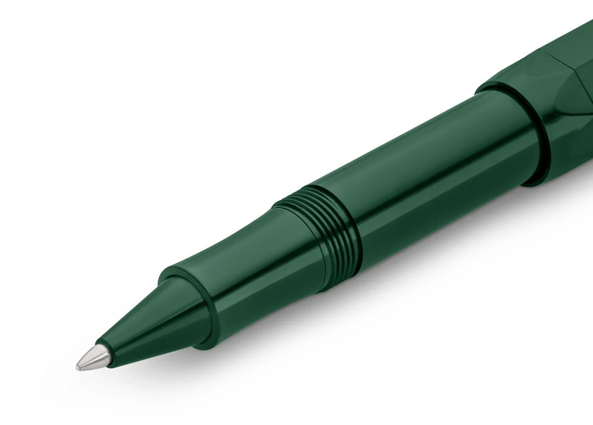 Kaweco Sport Classic green rollerball - Image 2