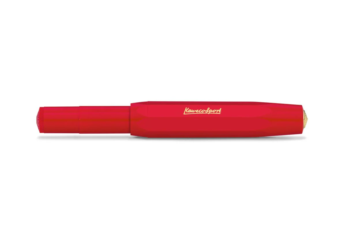 Kaweco Sport Classic red fountain pen - Image 2