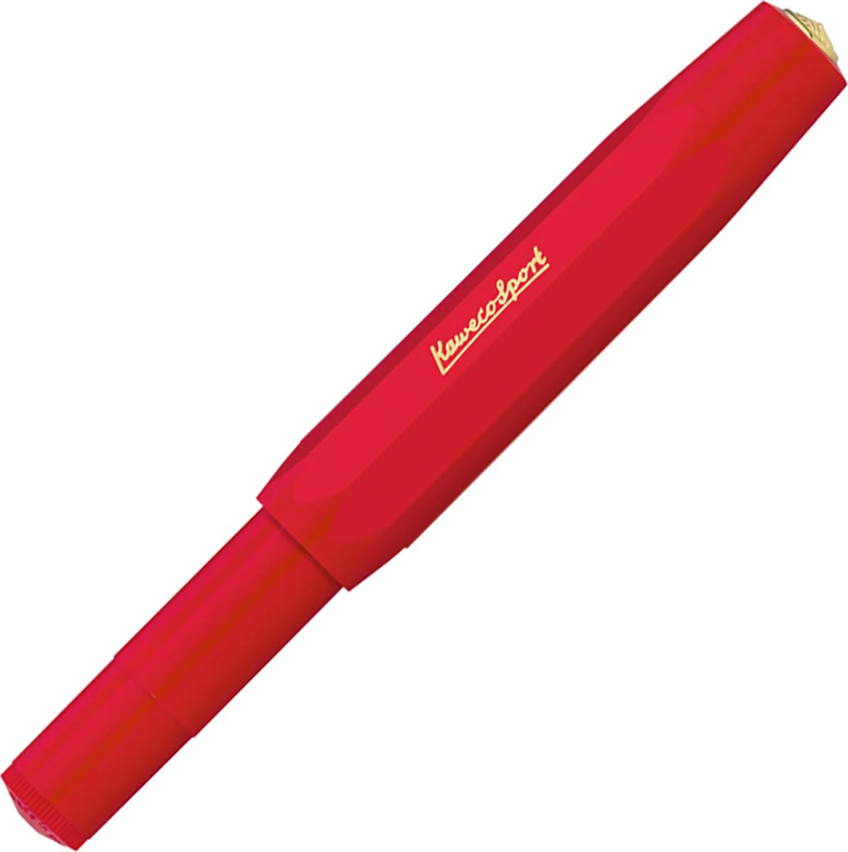 Kaweco Sport Classic red rollerball - Image 2