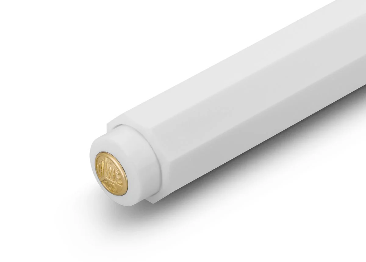 Kaweco Sport Classic white ballpoint pen - Image 3