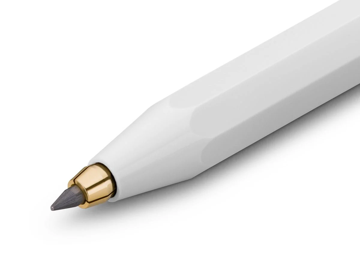 Kaweco Sport Classic white clutch pencil 3,2mm - Image 2
