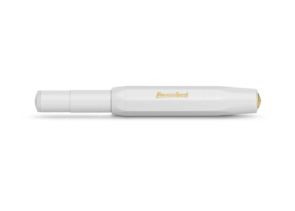 Kaweco Sport Classic white fountain pen - Image 2