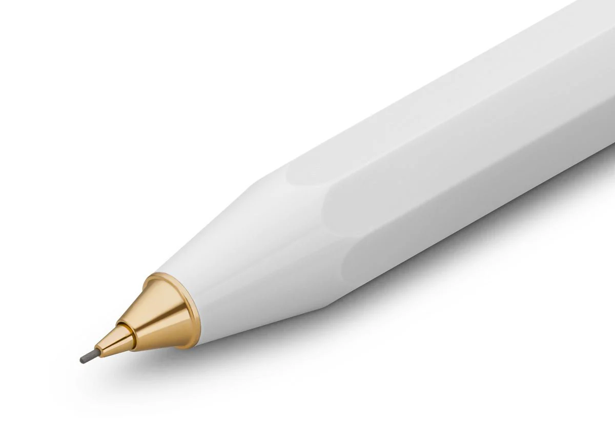 Kaweco Sport Classic white mechanical pencil 0.7mm - Image 2