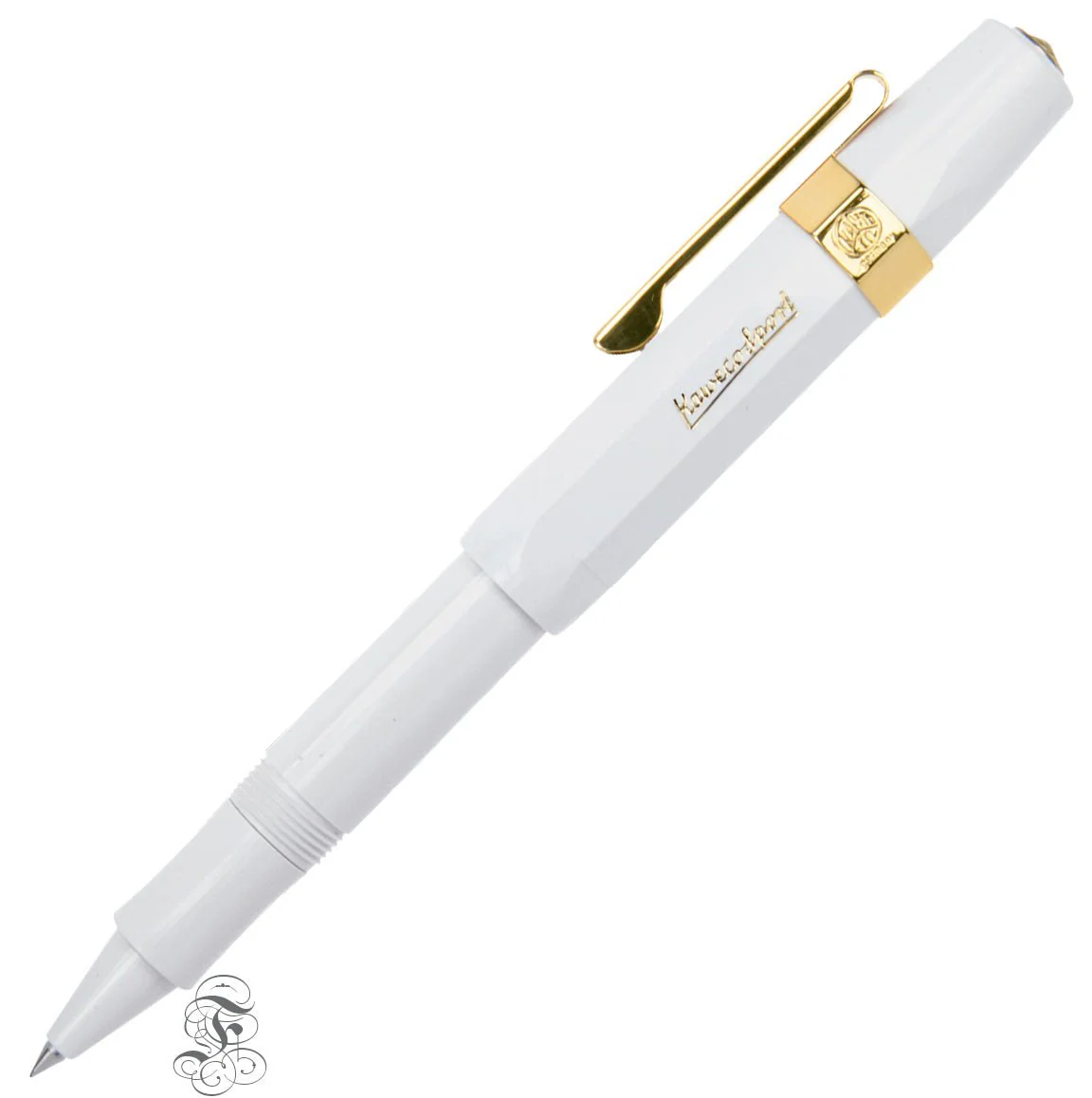 Kaweco Sport Classic white rollerball - Image 2