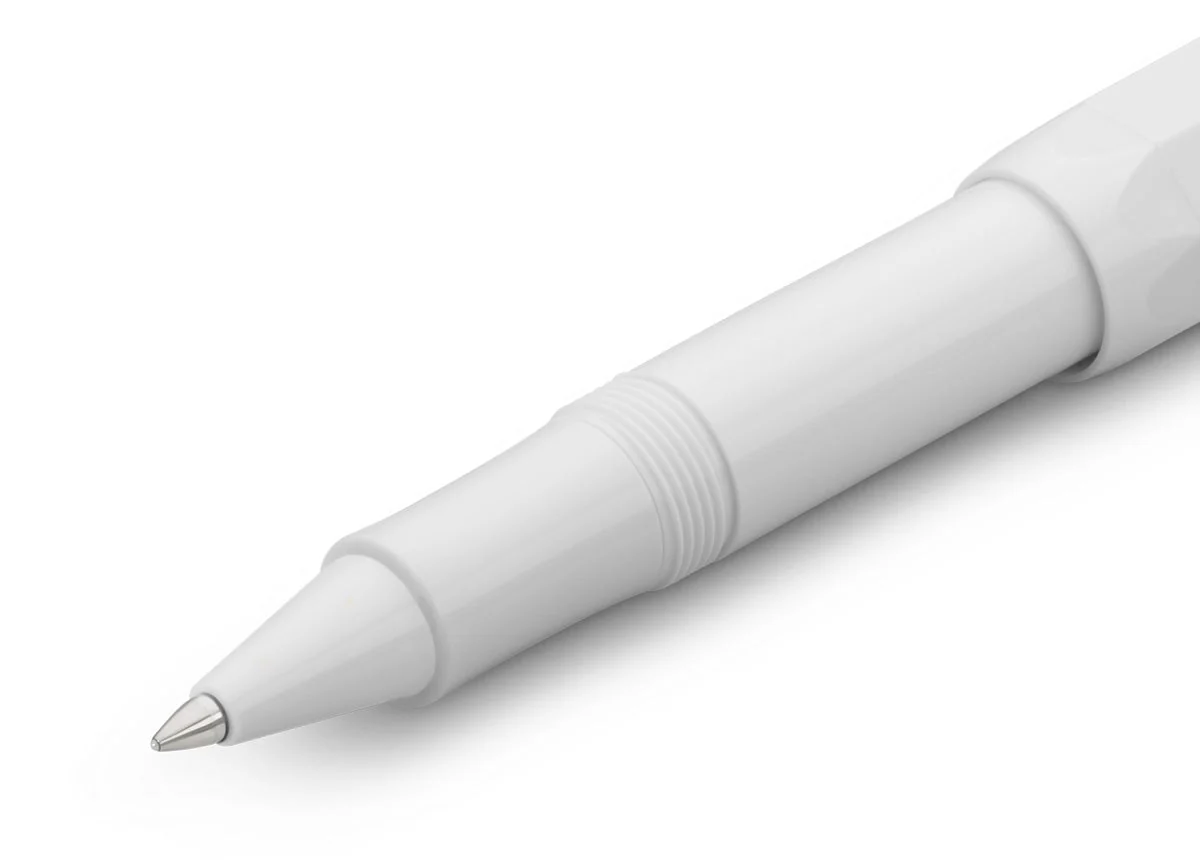 Kaweco Sport Classic white rollerball - Image 3