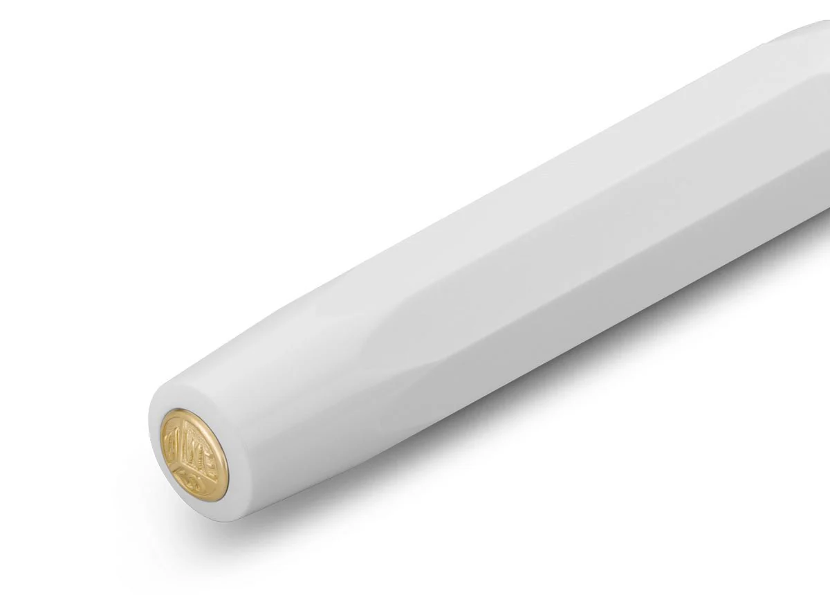 Kaweco Sport Classic white rollerball - Image 4