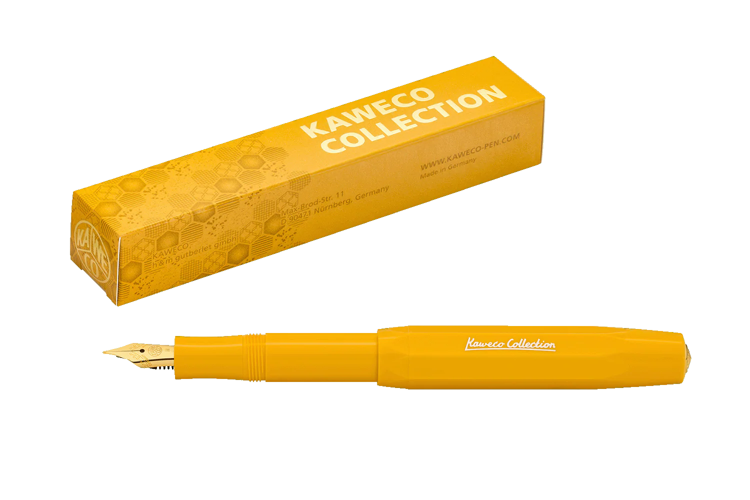 Kaweco Sport Collection Honey  fountain pen - Image 3