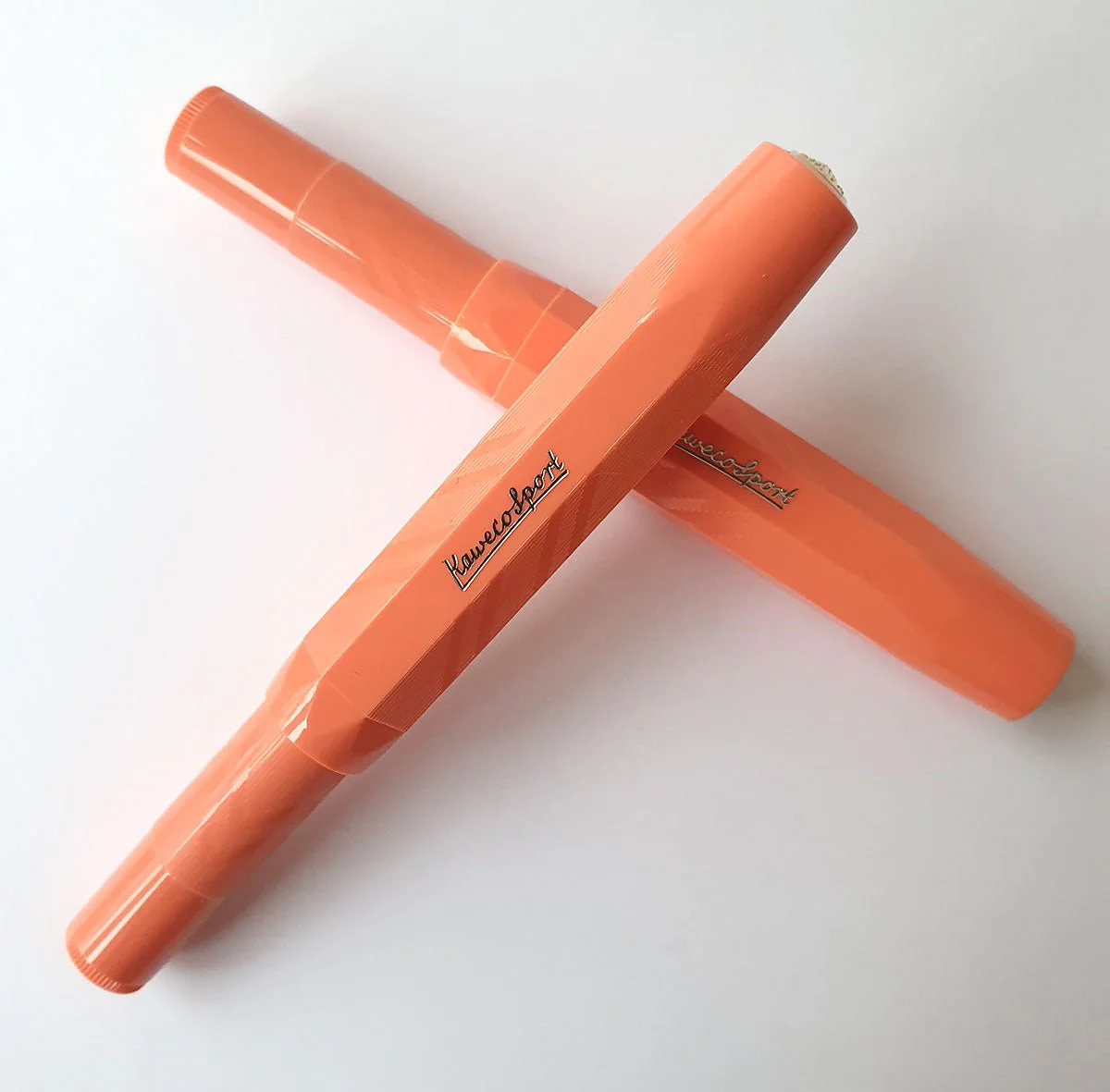 Kaweco Sport Coral Guilloche Silver fountain pen - Fontoplumo Exclusive - Image 3