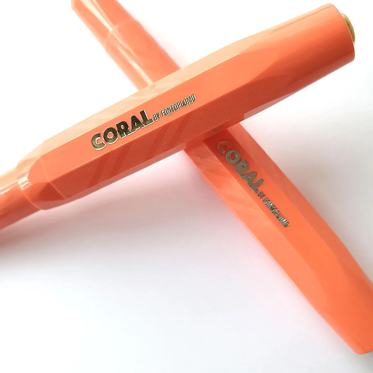 Kaweco Sport Coral Guilloche Silver fountain pen - Fontoplumo Exclusive - Image 5