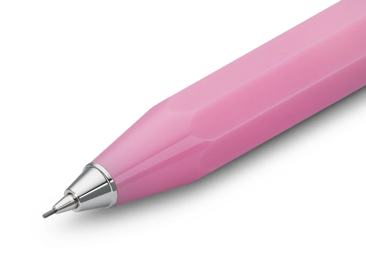 Kaweco Sport Frosted Blush Pitaya mechanical pencil 0.7mm - Image 2