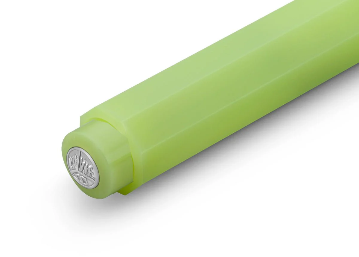 Kaweco Sport Frosted Fine Lime ballpoint - Image 3
