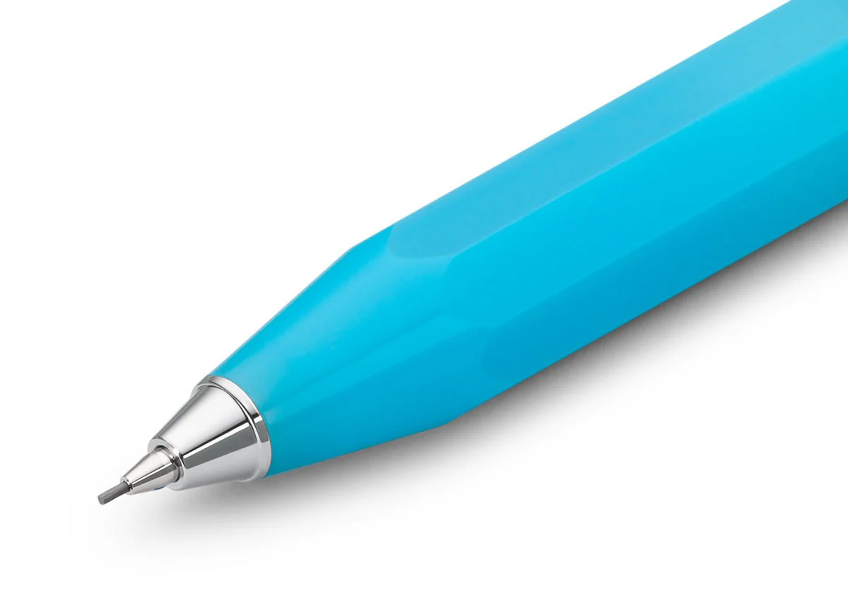 Kaweco Sport Frosted Light Blueberry mechanical pencil 0.7mm - Image 2