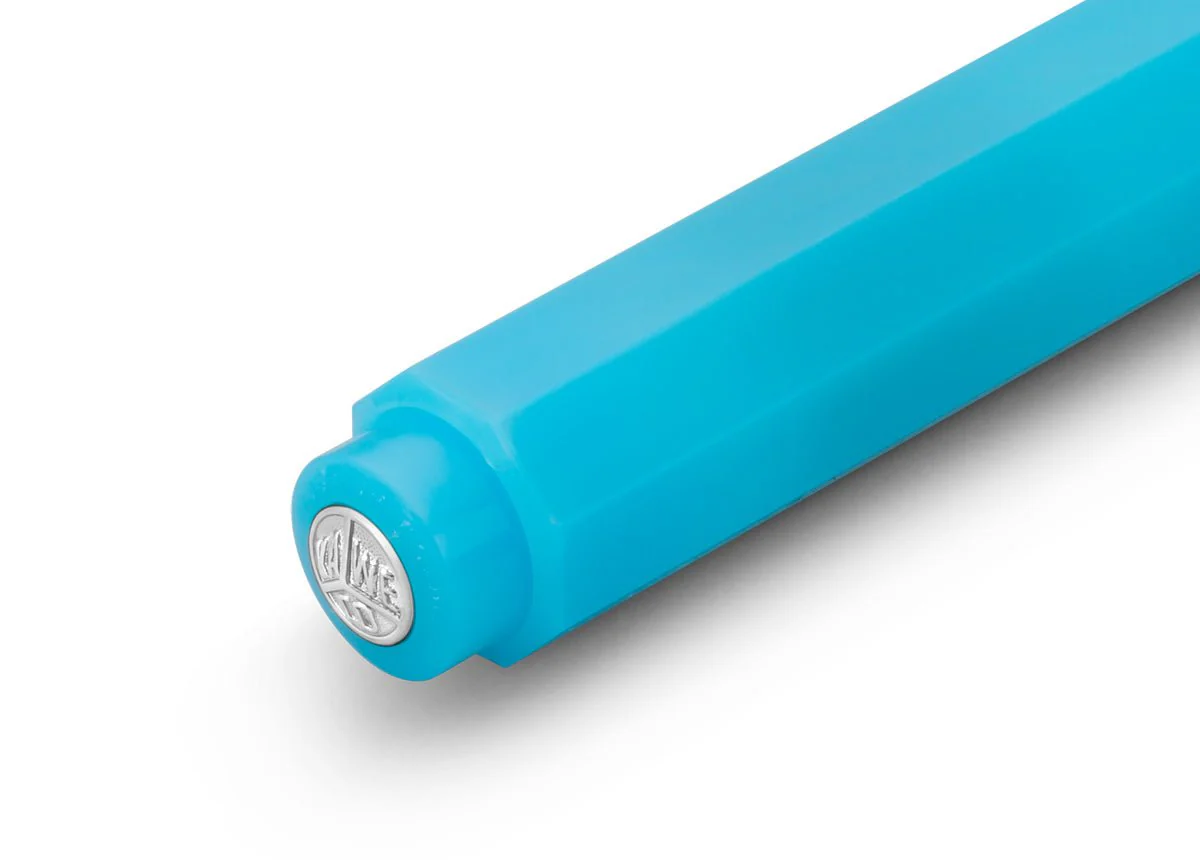 Kaweco Sport Frosted Light Blueberry mechanical pencil 0.7mm - Image 3