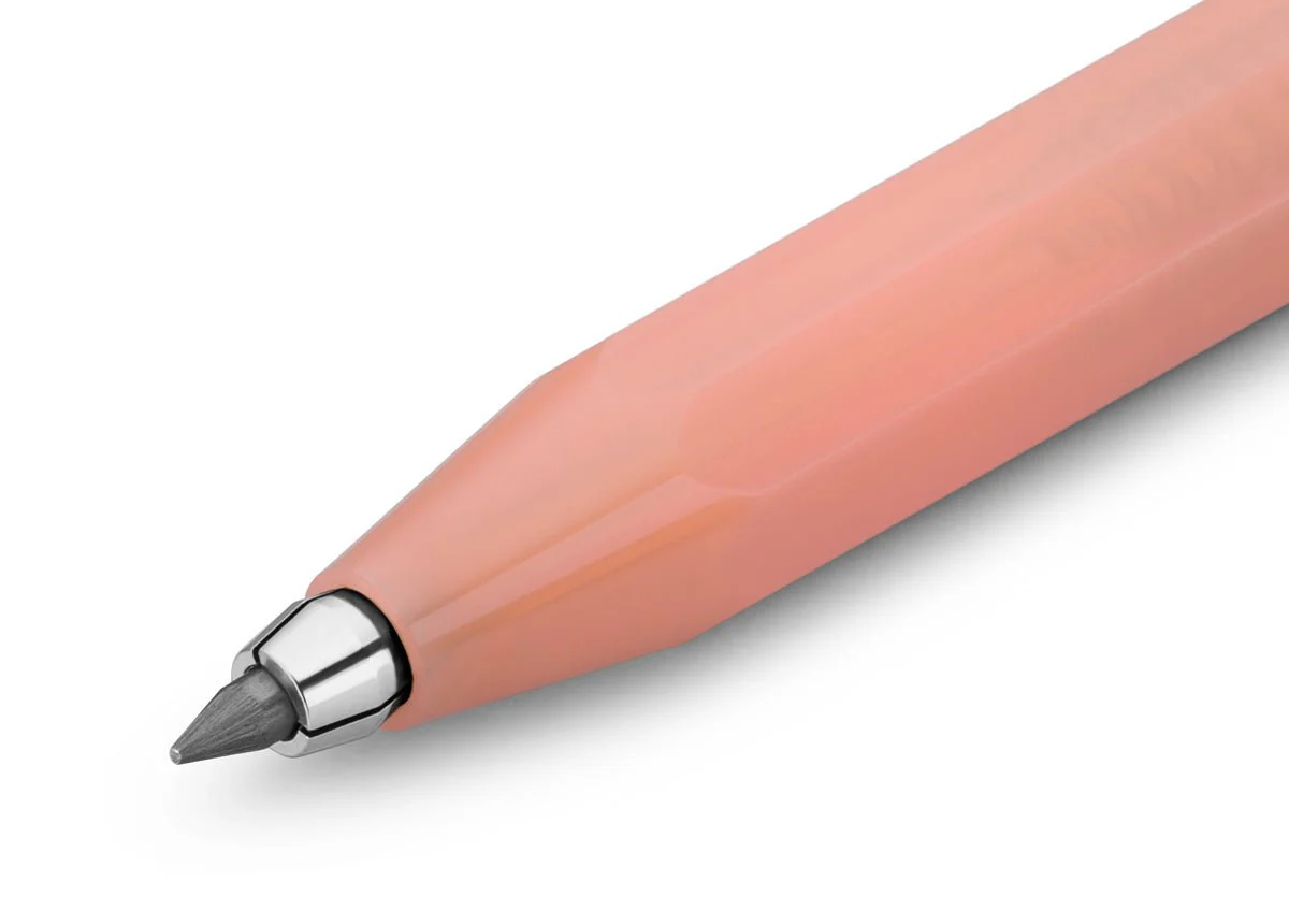Kaweco Sport Frosted Soft Mandarin clutch pencil 3,2mm - Image 2