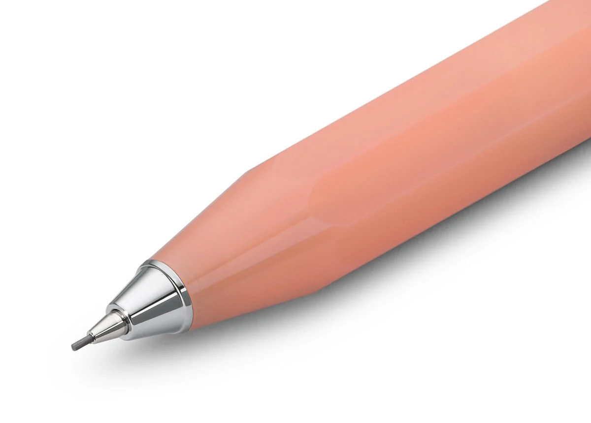 Kaweco Sport Frosted Soft Mandarin mechanical pencil 0.7mm - Image 2