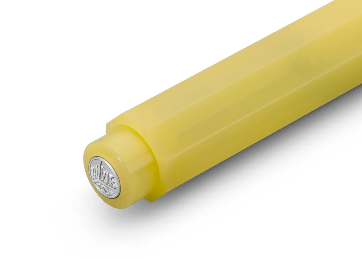 Kaweco Sport Frosted Sweet Banana ballpoint - Image 3