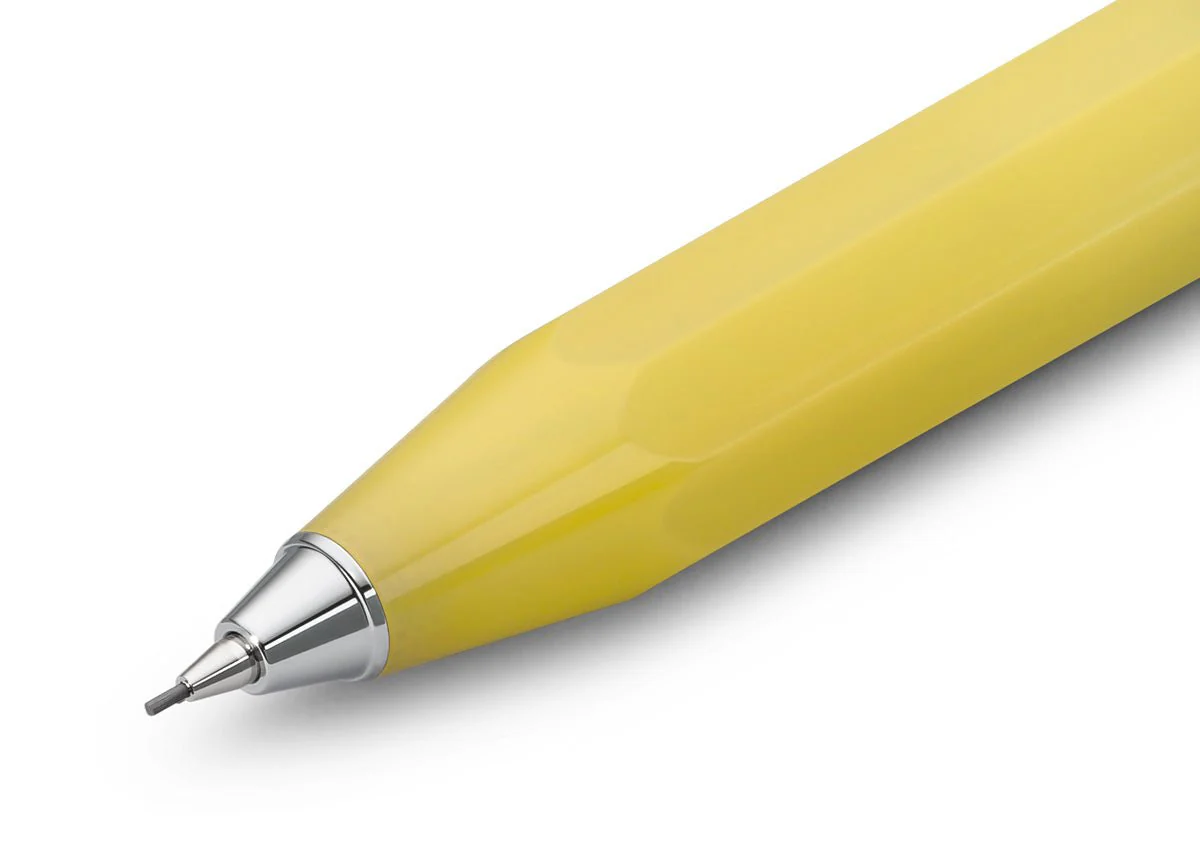 Kaweco Sport Frosted Sweet Banana mechanical pencil 0.7mm - Image 2
