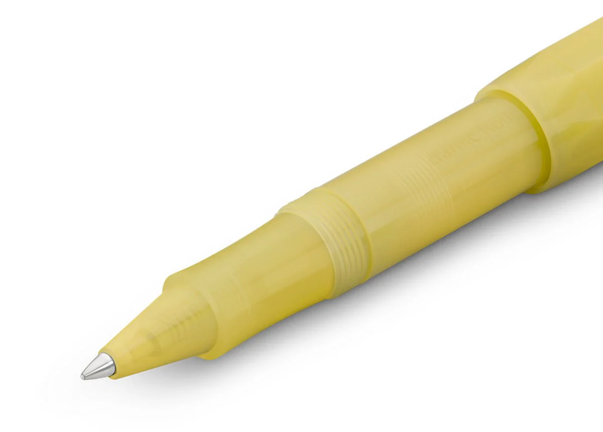 Kaweco Sport Frosted Sweet Banana rollerball - Image 3