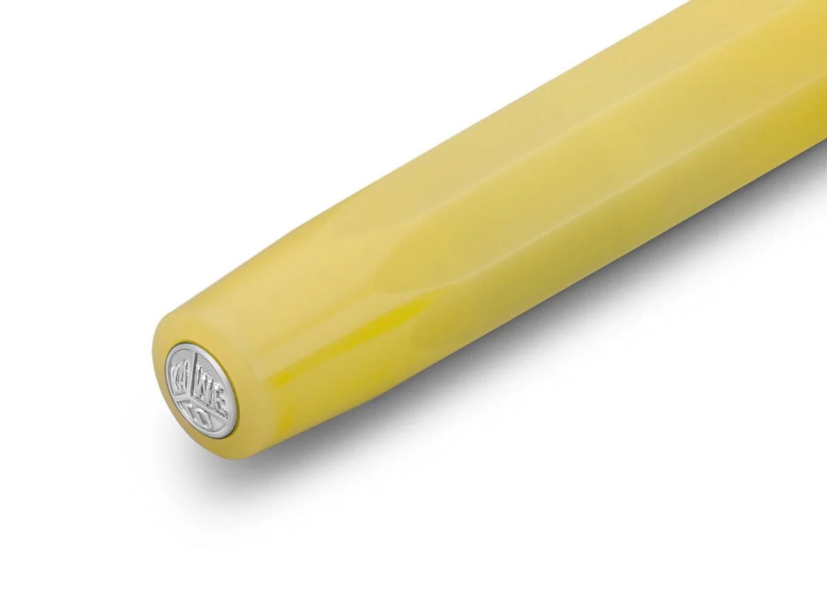 Kaweco Sport Frosted Sweet Banana rollerball - Image 4