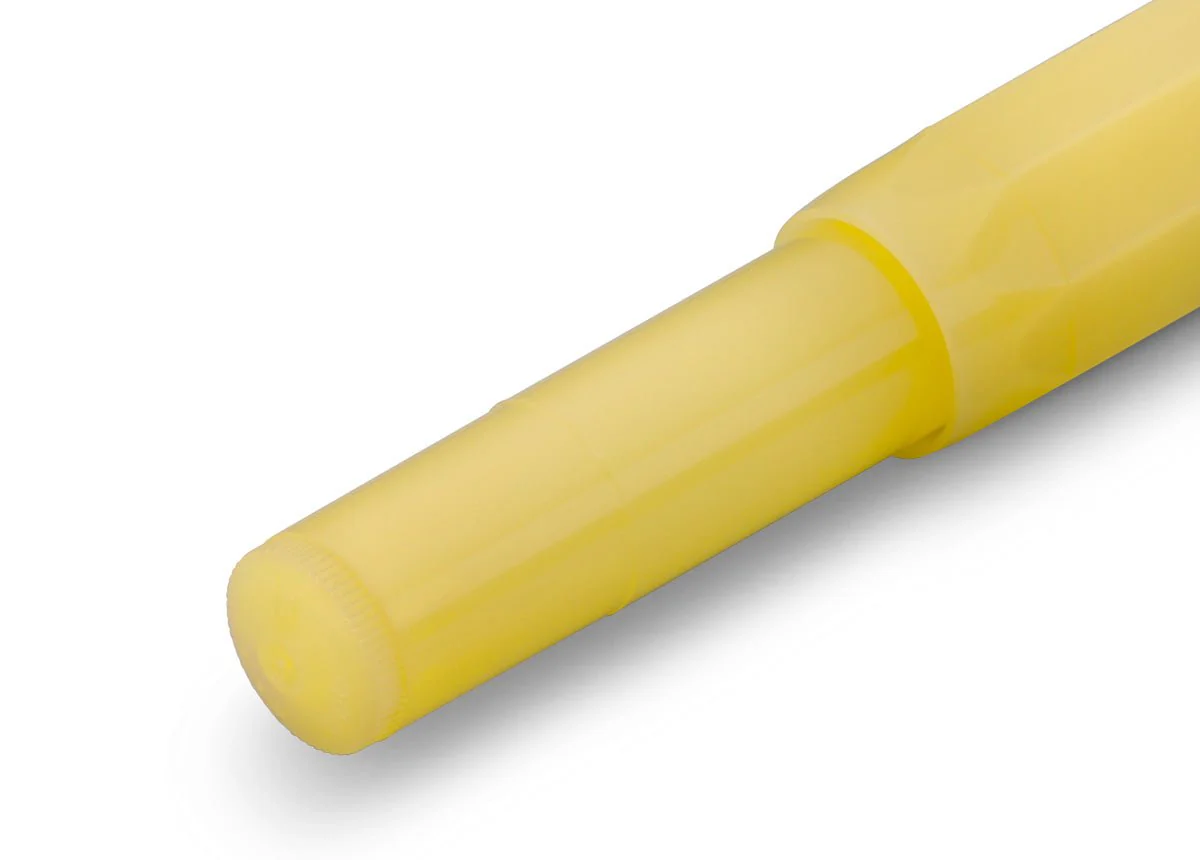 Kaweco Sport Frosted Sweet Banana rollerball - Image 5