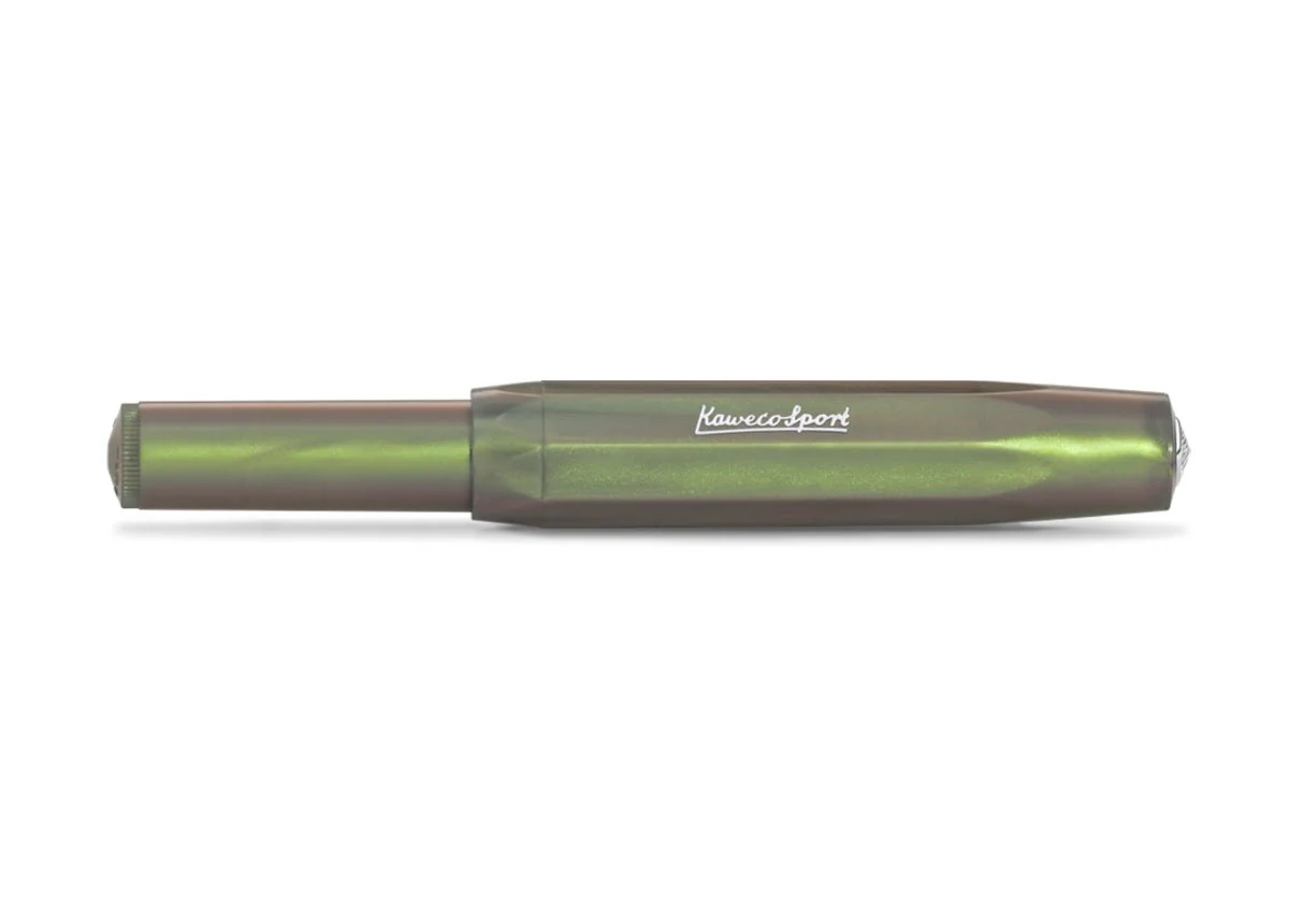Kaweco Sport Lunar shadow green fountain pen - Image 2