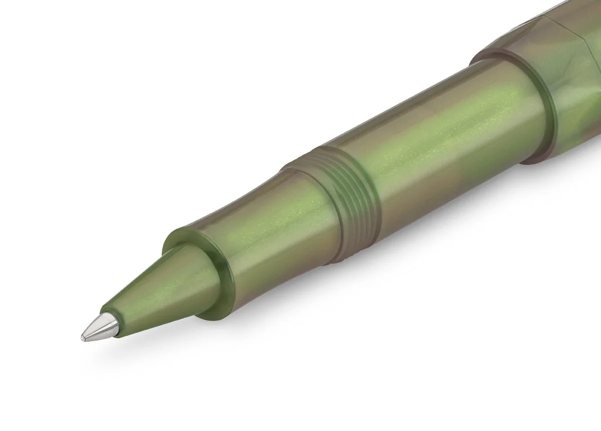 Kaweco Sport Lunar shadow green rollerball - Image 2
