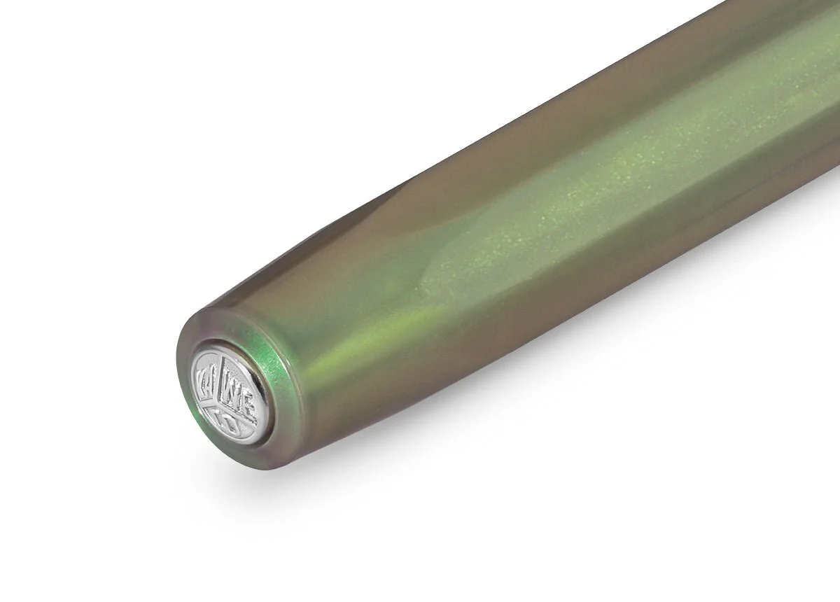 Kaweco Sport Lunar shadow green rollerball - Image 3