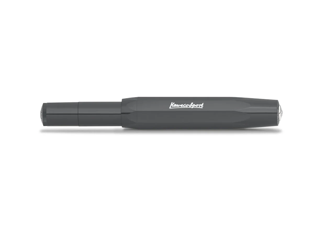 Kaweco Sport Skyline grey fountain pen - Image 2