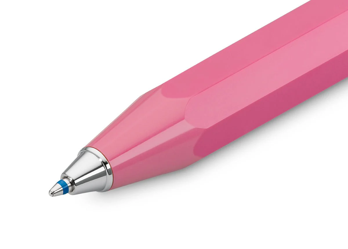 Kaweco Sport Skyline pink ballpoint - Image 2