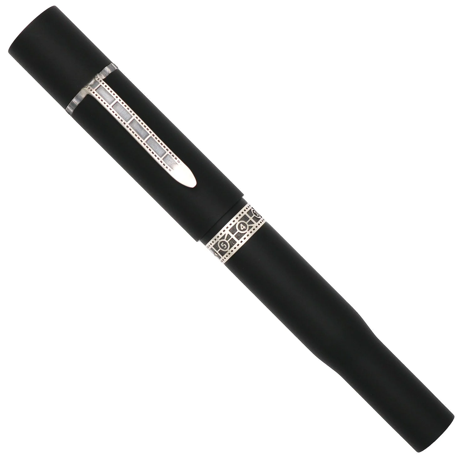 Kilk Camera Laterna Matte Black fountain pen