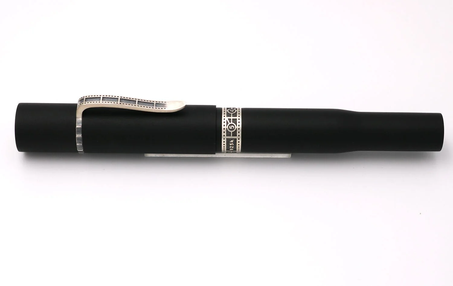 Kilk Camera Laterna Matte Black fountain pen - Image 2