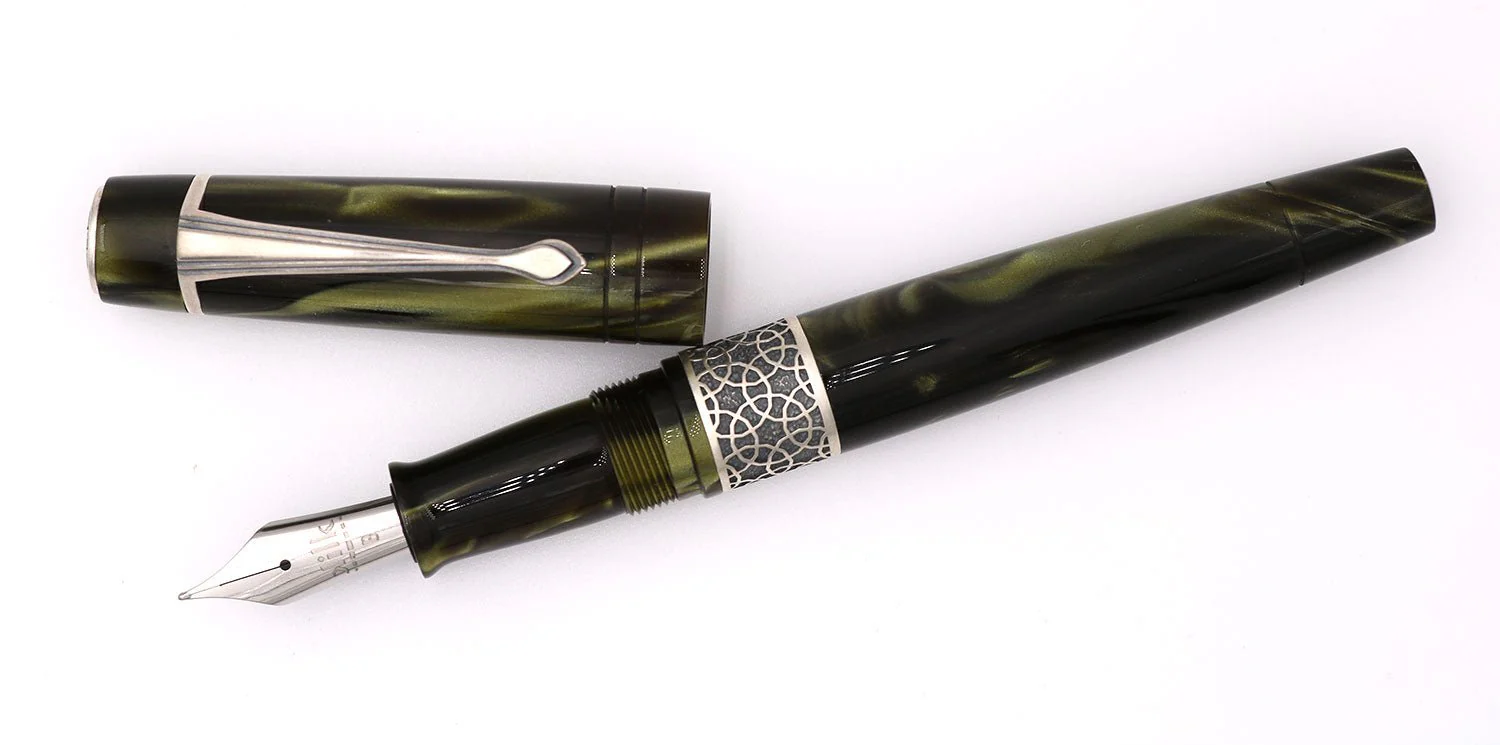 Kilk Celestial Emerald fountain pen - Image 2