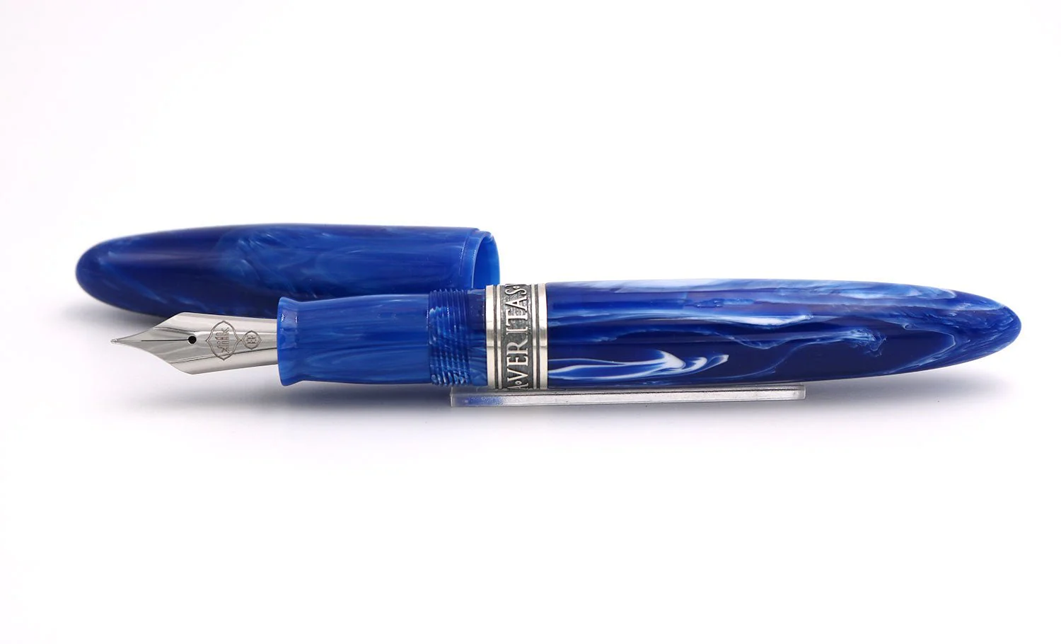 Kilk Epigram blue fountain pen - Image 3