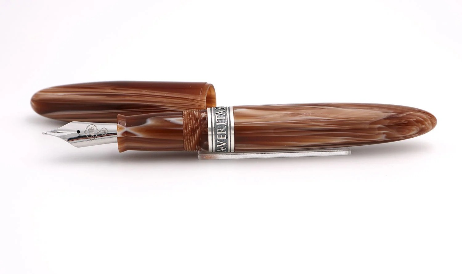 Kilk Epigram brown fountain pen - Image 3